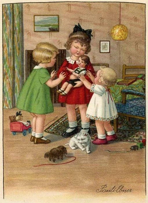 Рисунки для детей Pauli Ebner