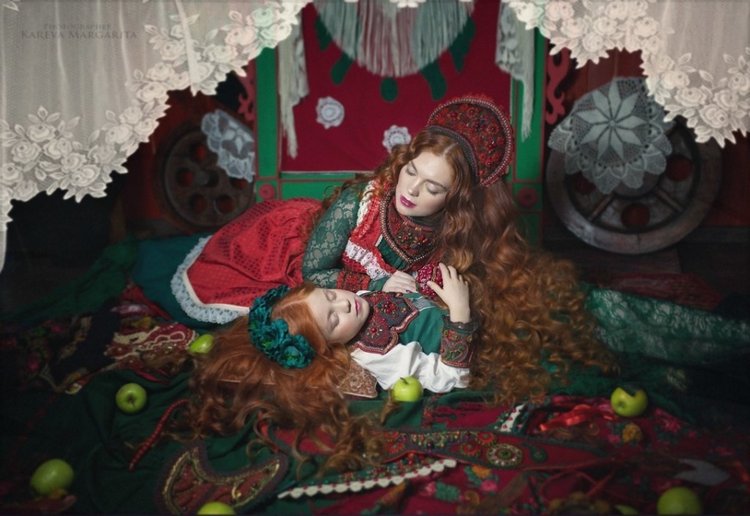 Волшебные миры Маргариты Каревой