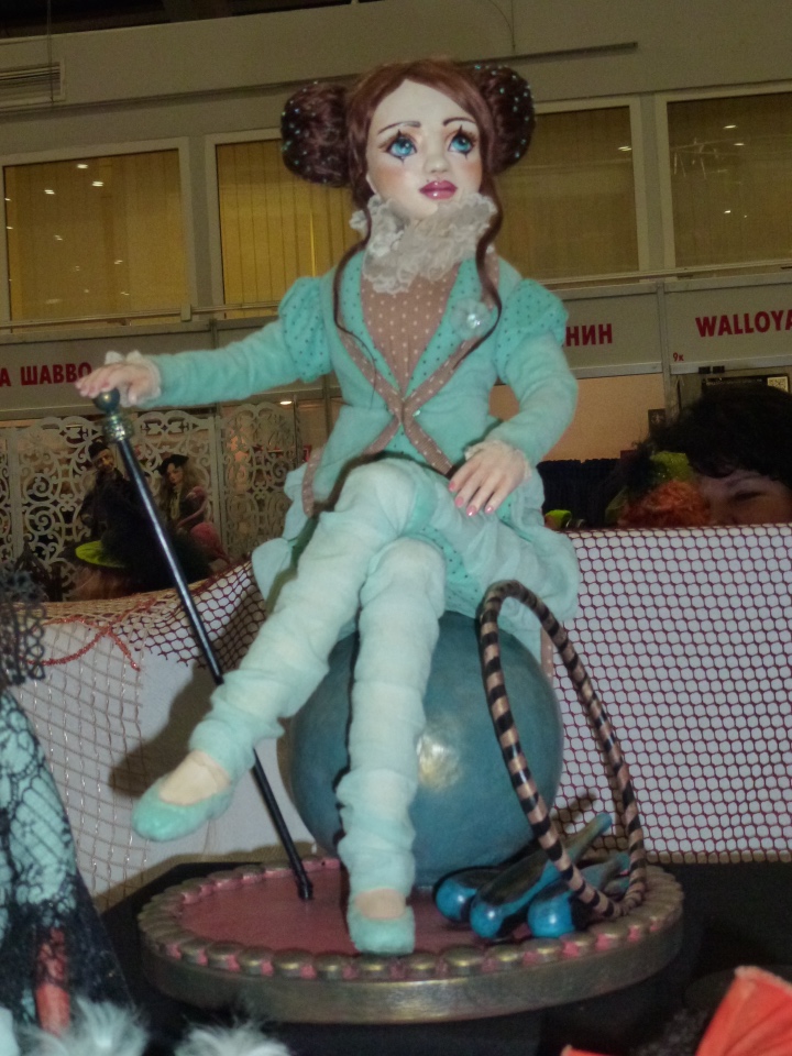 Март 2019 года - Весенний Бал Кукол на Тишинке - КУКЛЫ И ИГРУШКИ