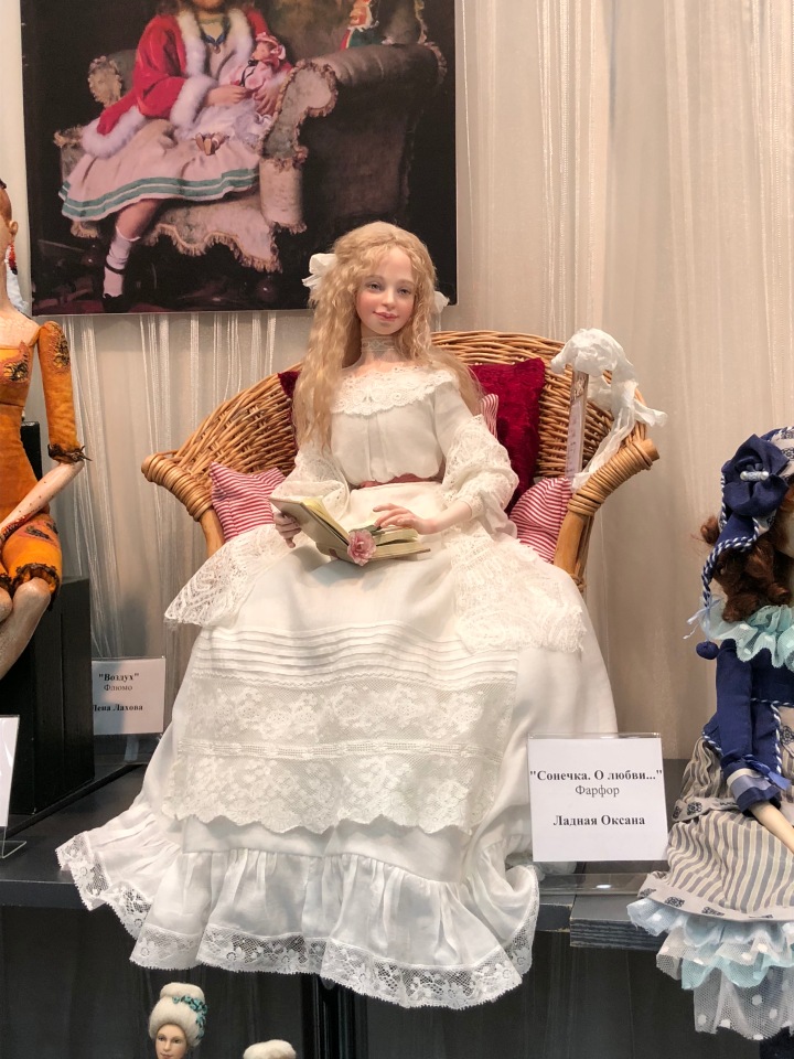 2019 март Тишинка - КУКЛЫ - всем к просмотру рекомендуется... Часть 1