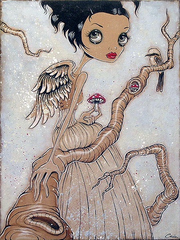 Куклы Барби в стиле поп-сюрреализма