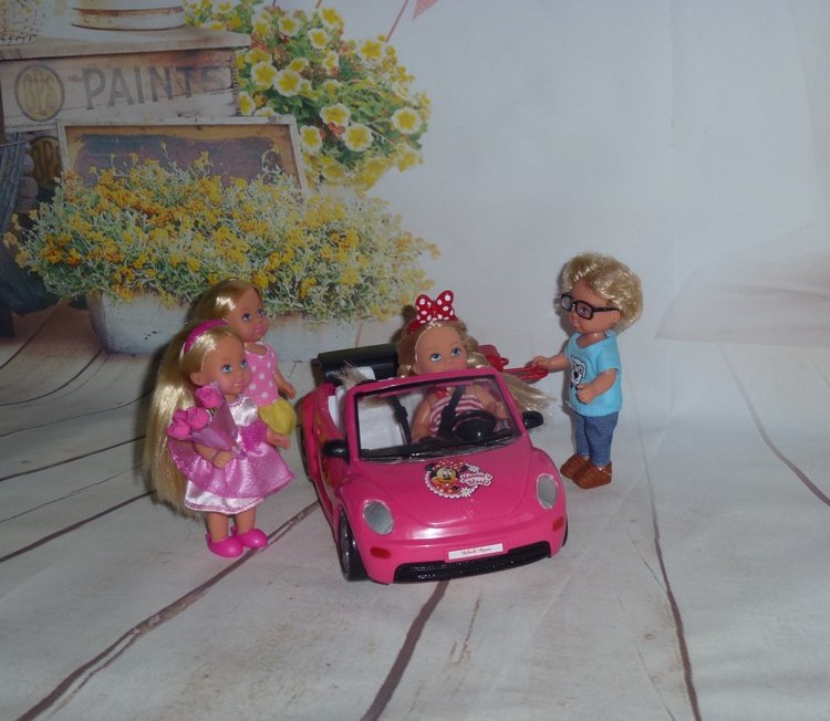 Встречаем сестру Минни в кабриолете (фото 7)