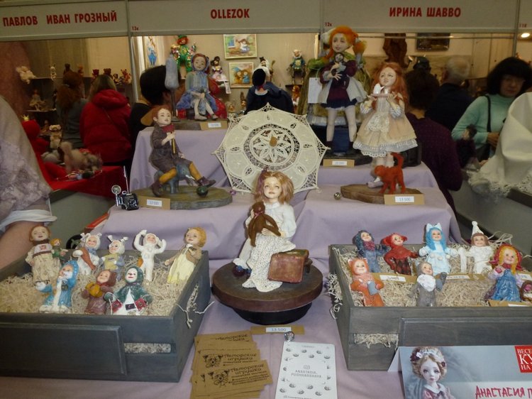 Март 2019 года - Весенний Бал Кукол на Тишинке - КУКЛЫ И ИГРУШКИ