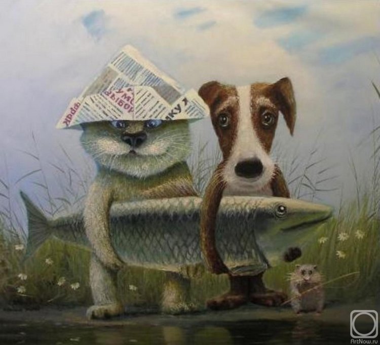 Колбаскин и другие — Интересное и необычное: фотоподборки