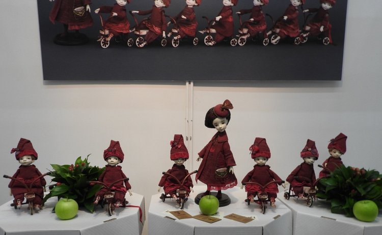 Москва, медвежата, зайчата, куклята на Тишинке 2019 | Бэйбики Москва, медвежата, зайчата, куклята на Тишинке 2019