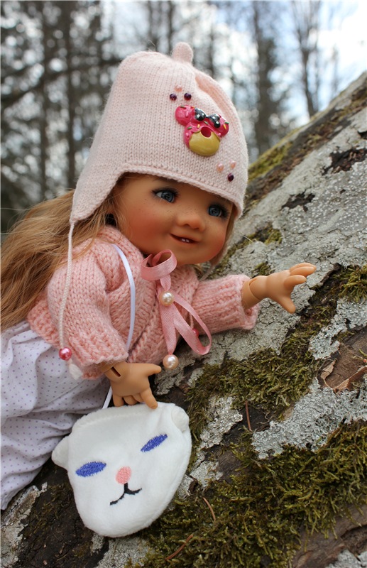 Джиджи в Берново. BJD Gigi от Meadow Dolls