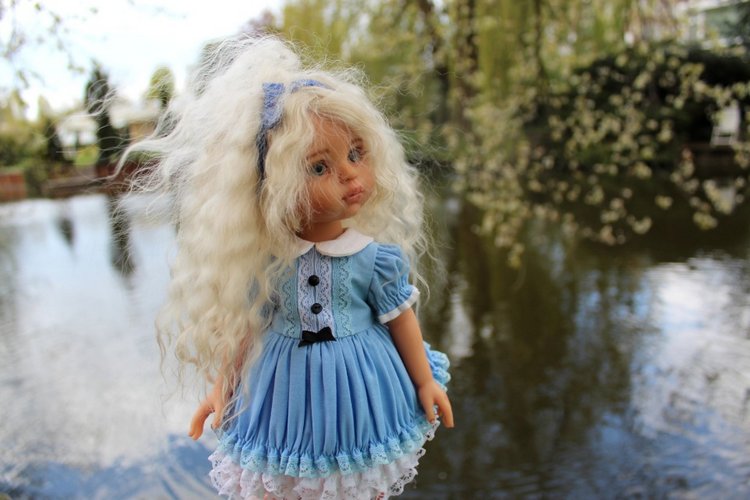 Цветущая Сакура. Прогулка по парку с Алисой. Весенние зарисовки