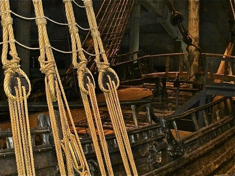 Стокгольм, Музей-корабль «Васа»