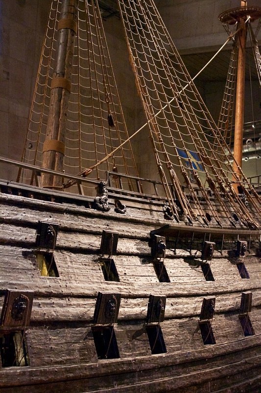 Стокгольм, Музей-корабль «Васа»