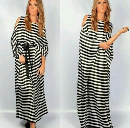 Сплошная геометрия в нарядах в стиле Бохо для кукло - мам, с выкройками (фото 7)