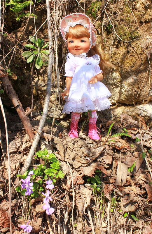 Джи и Городенка. BJD Gigi от Meadow Dolls (фото 5)