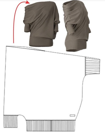 Сплошная геометрия в нарядах в стиле Бохо для кукло - мам, с выкройками