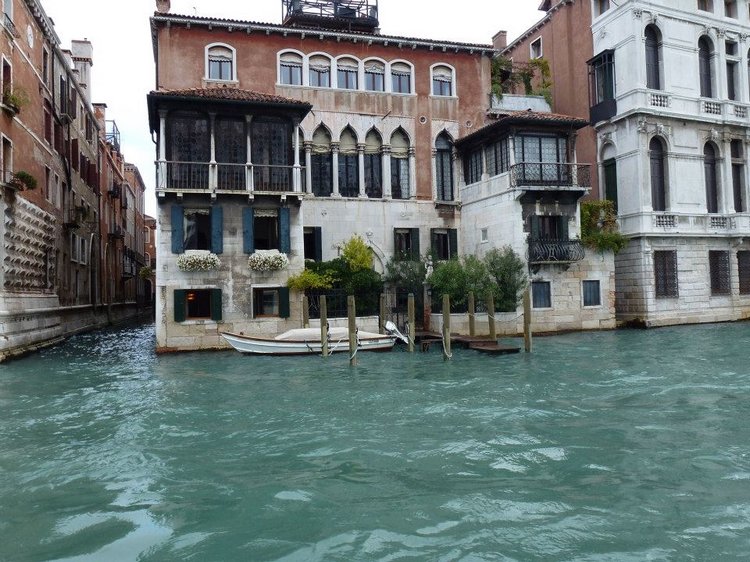 Город Венеция (Италия) - столица провинции Венето