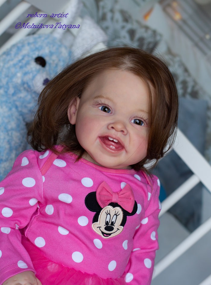 Моя любовь Адель — Куклы Реборн (Reborn): работы мастеров