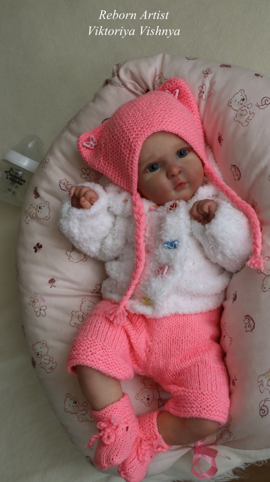 Детка Джоси... куколка реборн Виктории Вишни | Бэйбики Детка Джоси... куколка реборн Виктории Вишни