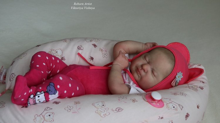 Азалия... куколка реборн Виктории Вишни | Бэйбики Азалия... куколка реборн Виктории Вишни
