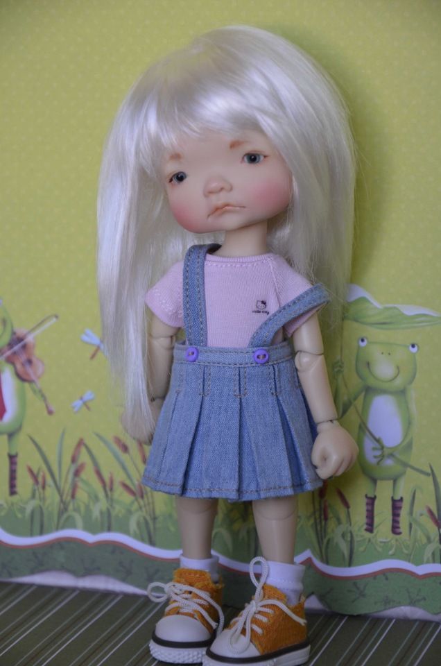 Маленькая гостья девочка Irrealdoll Ery (фото 6)