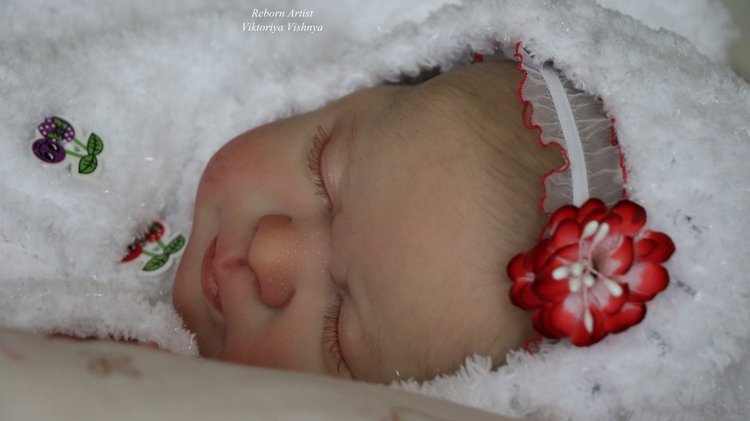 Азалия... куколка реборн Виктории Вишни | Бэйбики Азалия... куколка реборн Виктории Вишни