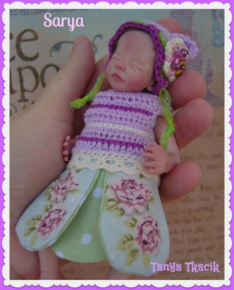 Авторские куклы OOAK из полимерной глины от Tanya Tkacik - часть 2