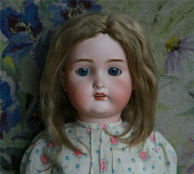 Лучистый Сентябрь — Редкие антикварные куклы и реплики: воск (фото 2)