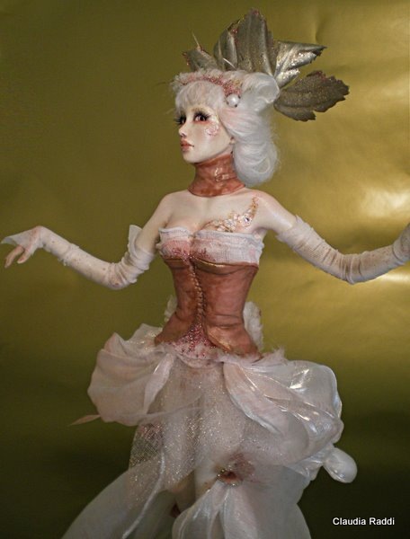 Claudia Raddi - OOAK Fairies & Art Dolls - Авторские статуэтки - 3