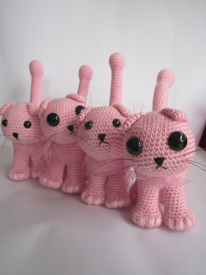 Ülkü Akçam Amigurumi Desings & OOAK Dolls - Авторские вязаные куклы и игрушки (фото 10)