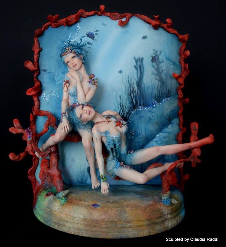 Claudia Raddi - OOAK Fairies & Art Dolls - Авторские скульптуры - 1 (фото 4)