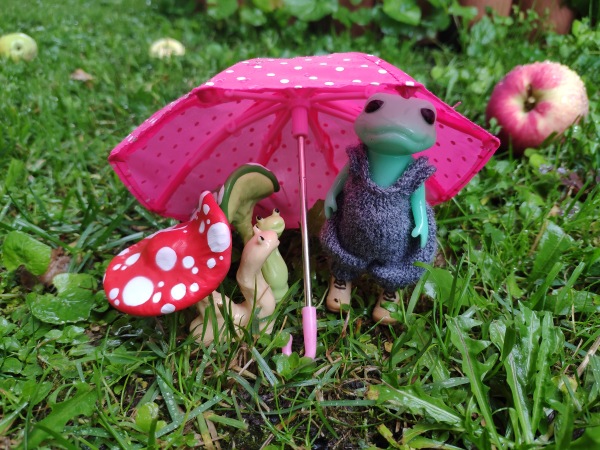 Лето с лягушками — Коллекционные куклы разных авторов (Разное): редкие бренды (фото 9)