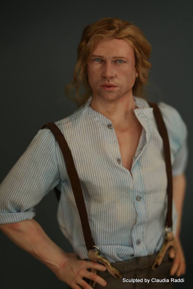 Claudia Raddi - OOAK Fairies & Art Dolls - Авторские скульптуры - 1