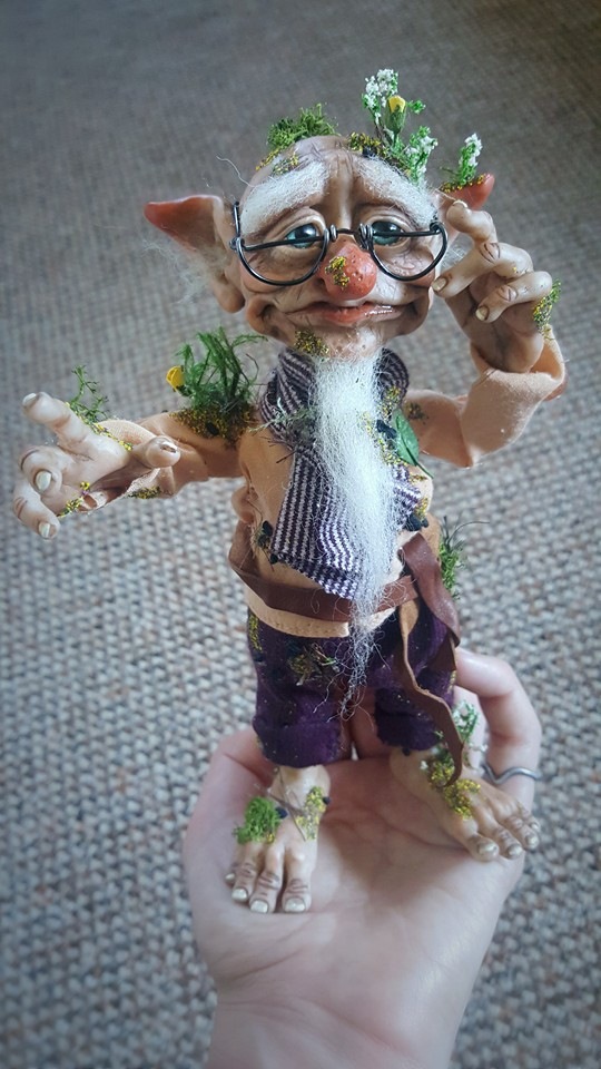 Fantasy Art Dolls & OOAK Sculptures by Victoria Thornley - Авторские скульптуры by Victoria Thornley