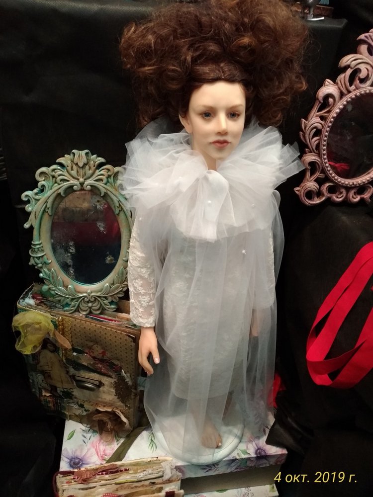 XV Международный Салон Авторских кукол на Тишинке моими глазами. Часть III, завершающая