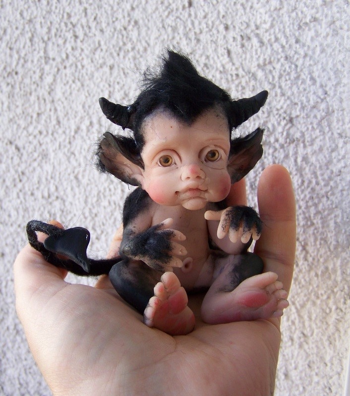 Malga Art Dolls - Волшебный Мир by Malgosia Kotlarz