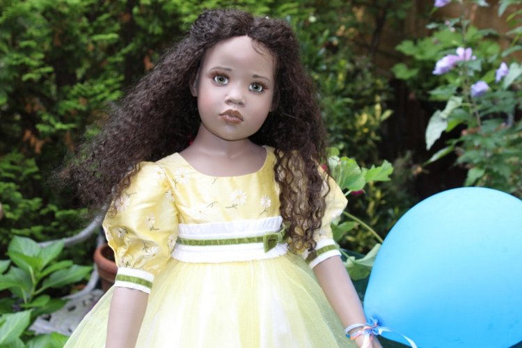 Дарья. Прощальная коллекция Hildegard Gunzel 2019