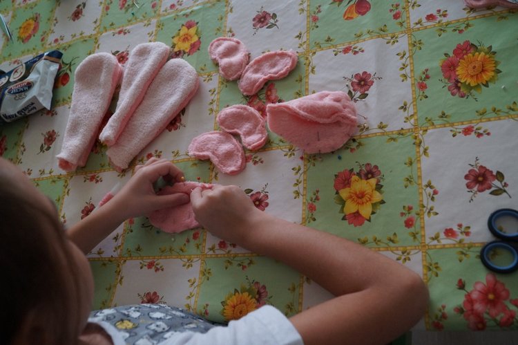 Как Агаша в каникулы рукодельничала | Бэйбики Как Агаша в каникулы рукодельничала (фото 2)