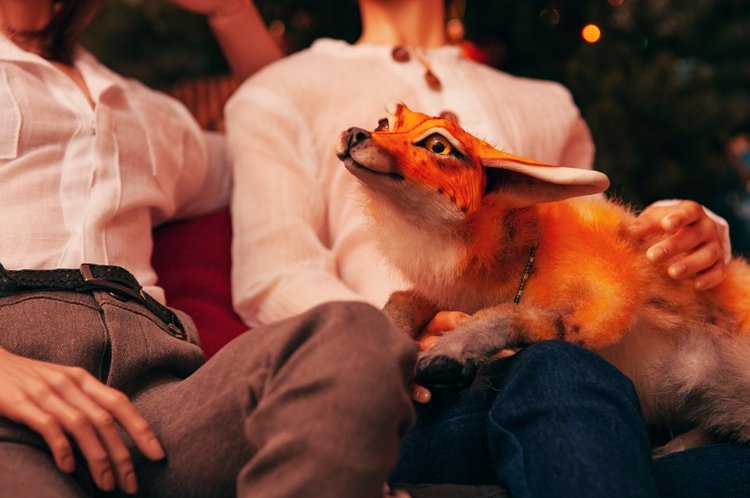 С Наступающим — Куклы Iplehouse (Иплхаус): BJD (БЖД)