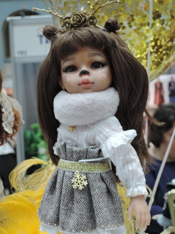 Мой очерк о посещении выставки "Искусство Куклы". Часть 1