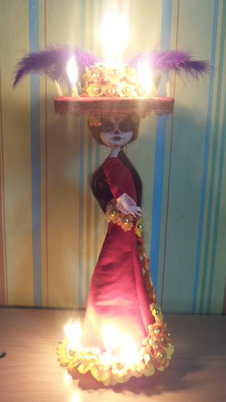 Мой первый ООАК по мотивам мультика " Книга жизни" (фото 8)