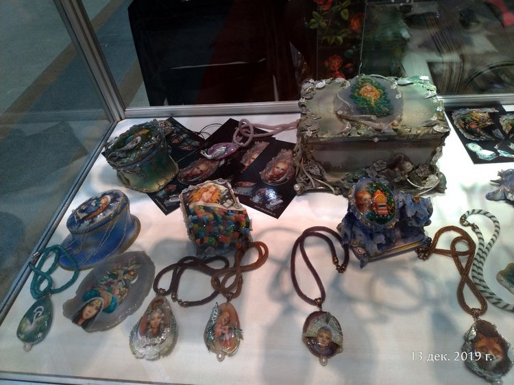 X Международная выставка "Искусство куклы" в Гостином дворе. Часть 2