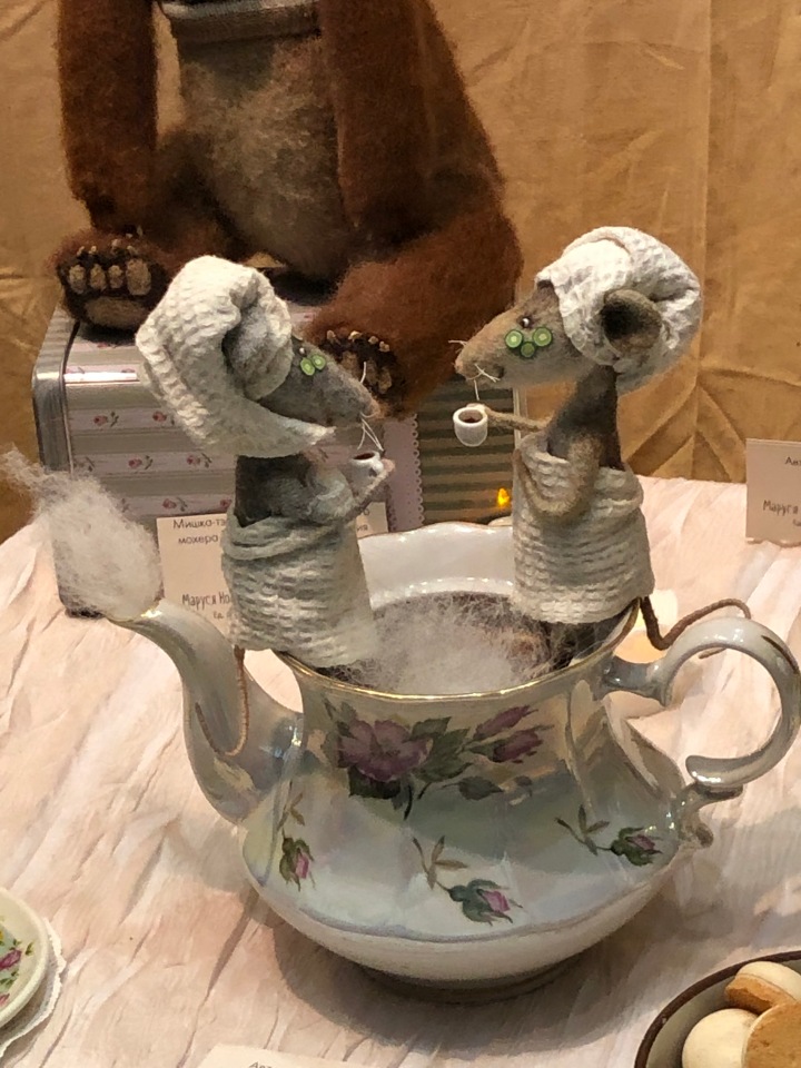 "Искусство куклы" 2019 - приглашаю прогуляться по выставке... ч.5