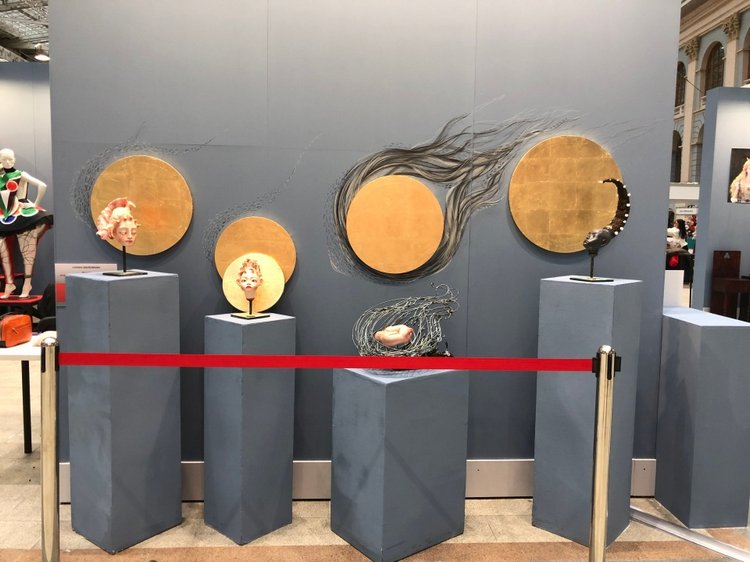 "Искусство куклы" 2019 - приглашаю прогуляться по выставке... ч.1