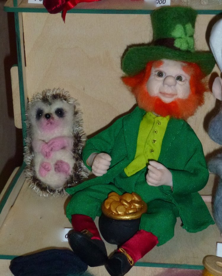 X Юбилейная выставка - Искусство Куклы (Гостиный Двор - 2019) - ЁЖИКИ и СОВУШКИ