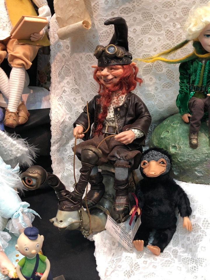 "Искусство куклы" 2019 - приглашаю прогуляться по выставке... ч.4 | Бэйбики "Искусство куклы" 2019 - приглашаю прогуляться по выставке... ч.4