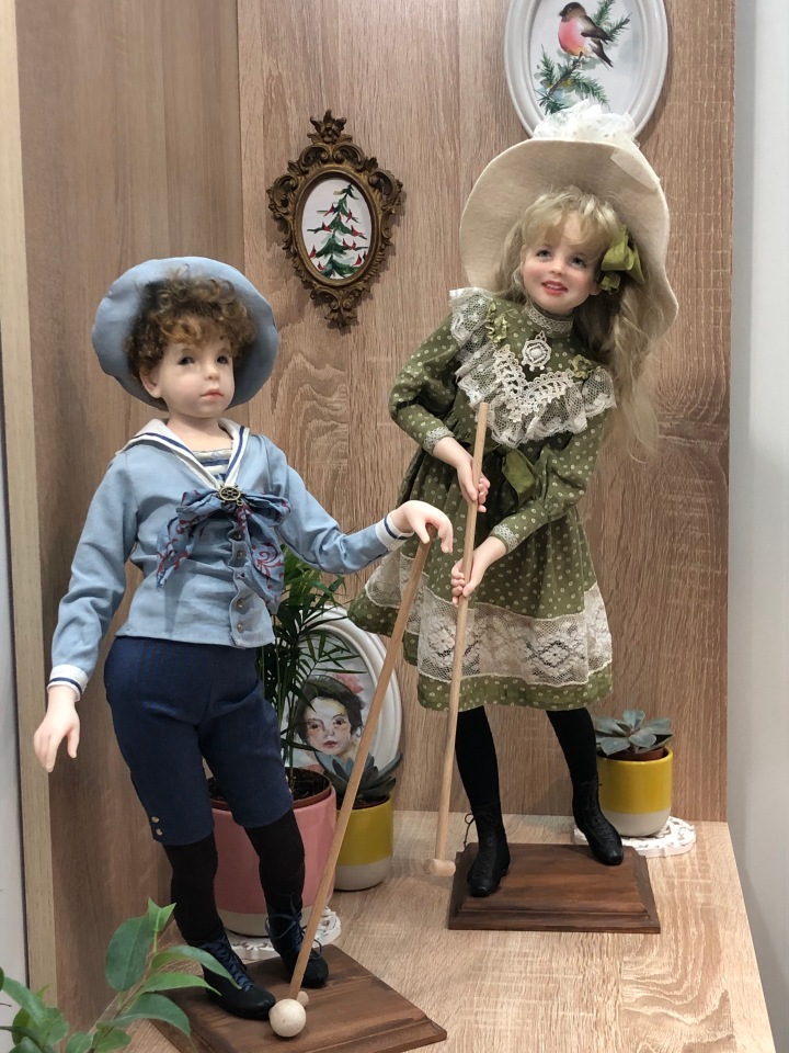 "Искусство куклы" 2019 - приглашаю прогуляться по выставке... ч.4 | Бэйбики "Искусство куклы" 2019 - приглашаю прогуляться по выставке... ч.4