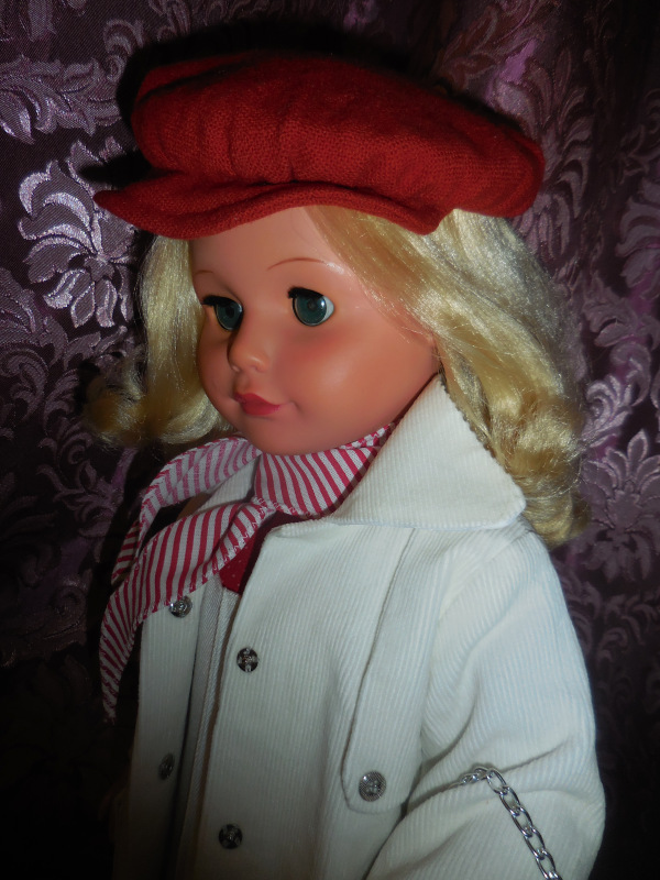 Модница 70-х, реставрация немочки из ГДР