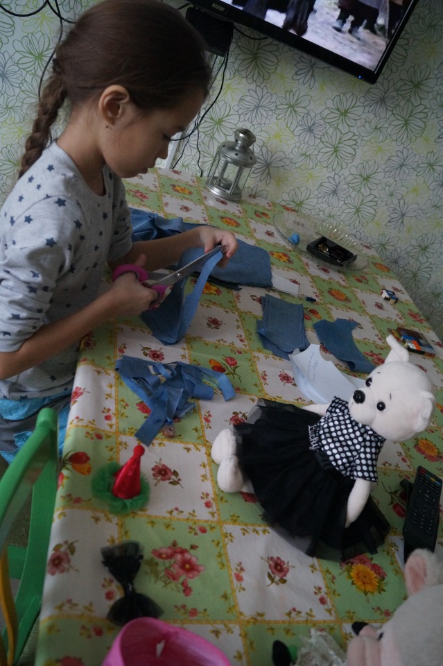 Агаша шьёт одежки для Lucky DOGGY | Бэйбики Агаша шьёт одежки для Lucky DOGGY