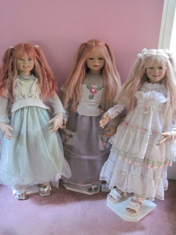 Как живут Кукольные Коллекции у других коллекционеров