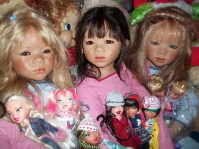 Как живут Кукольные Коллекции у других коллекционеров