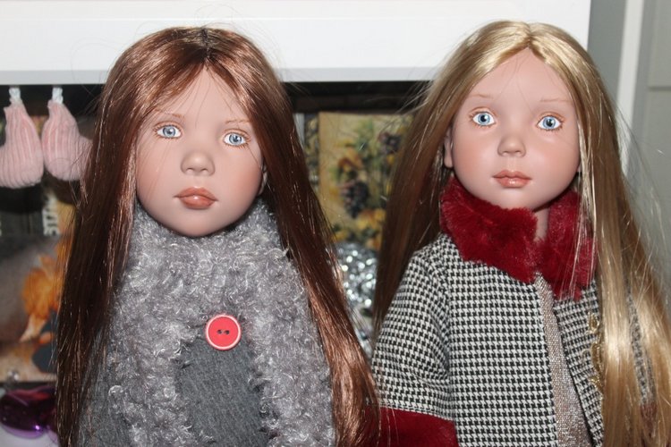 А мы к вам с цветами! Neetje и Verena Zwergnase