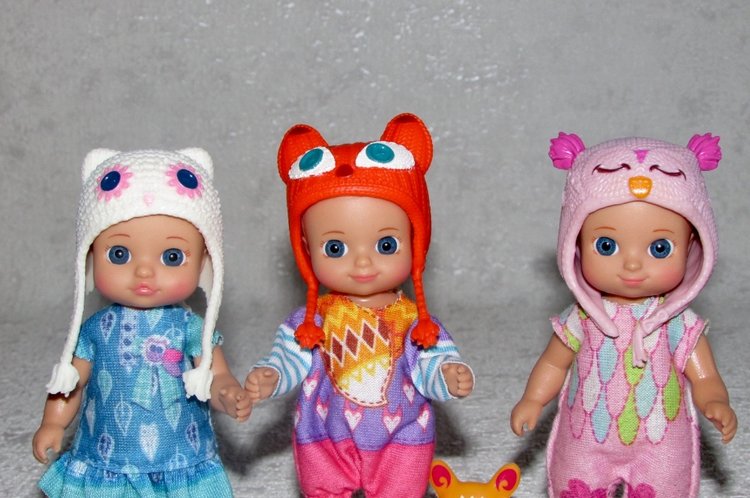 Три милые девчонки Chou - chou (фото 4)