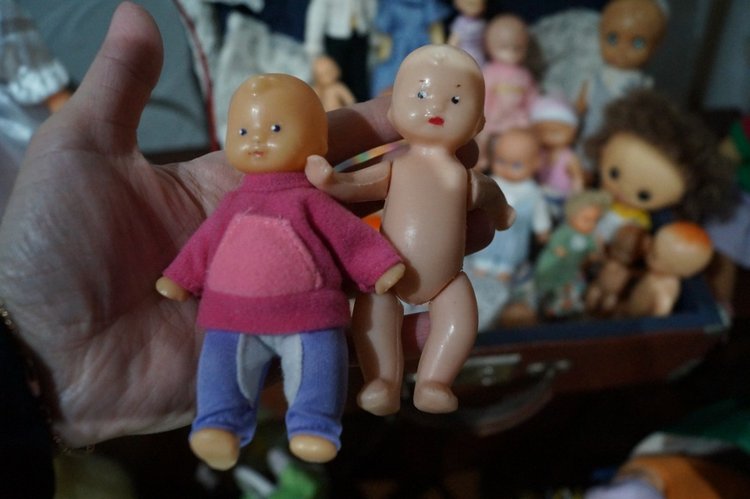 Вот бывает так - есть кукла и хочется ещё такую же